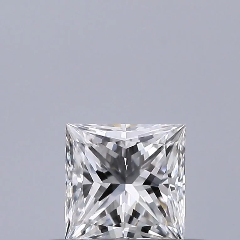 0.30ct PRINCESS F VVS1 Natural diamond