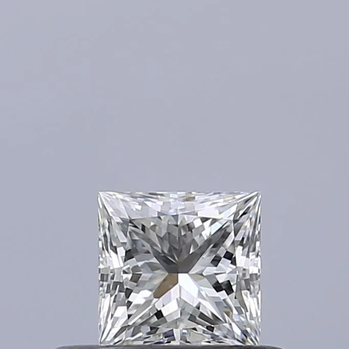 0.33ct PRINCESS F VVS2 Natural diamond