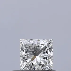 0.33ct PRINCESS F VVS2 Natural diamond