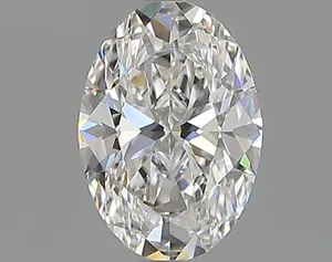 0.52ct OVAL F VVS2 Natural diamond