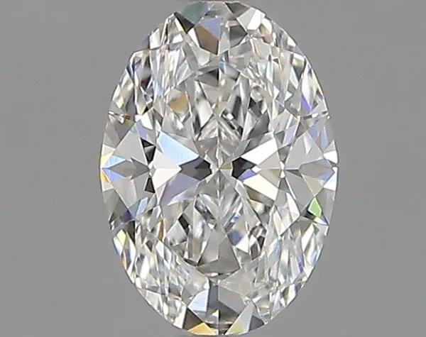 0.52ct OVAL F VVS2 Natural diamond