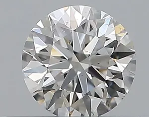 0.3ct ROUND E SI1 Natural diamond