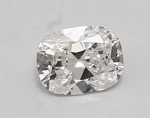 0.78ct CUSHION D VS1 Lab diamond