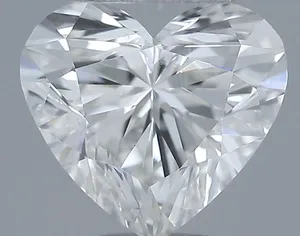 0.46ct HEART H VS2 Natural diamond