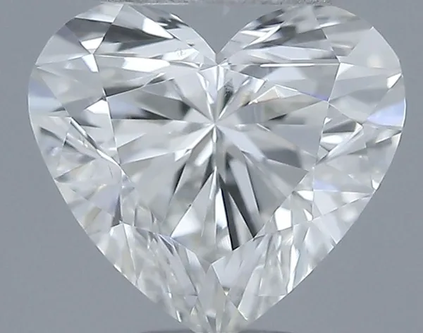0.46ct HEART H VS2 Natural diamond