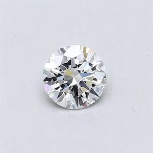 0.3ct ROUND D VVS2 Lab diamond