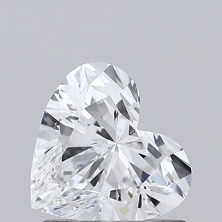 1.00ct HEART D VVS1 Lab Grown diamond