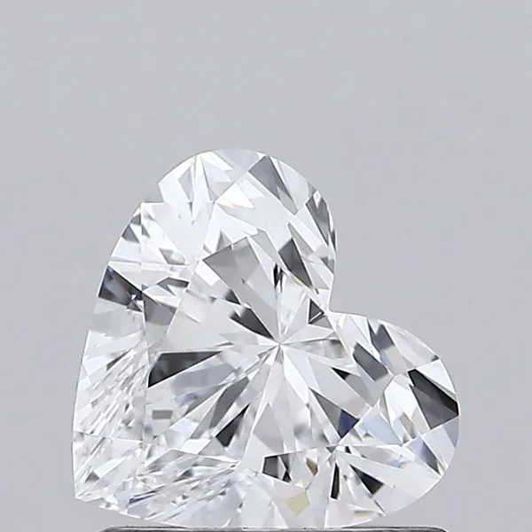 1ct HEART D VVS1 Lab diamond