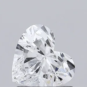 1ct HEART D VVS1 Lab diamond