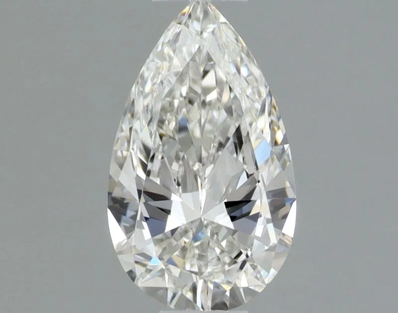 0.38ct PEAR F VVS1 Natural diamond