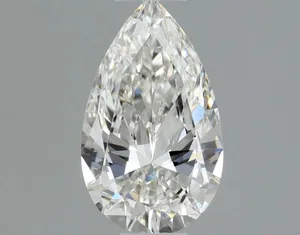 0.38ct PEAR F VVS1 Natural diamond