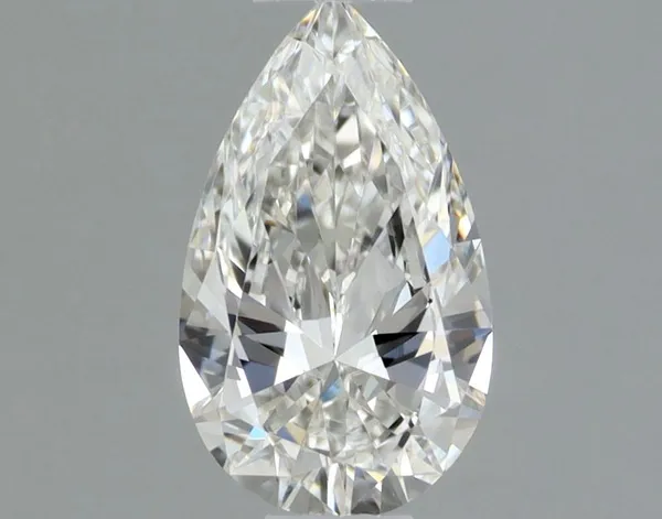 0.38ct PEAR F VVS1 Natural diamond
