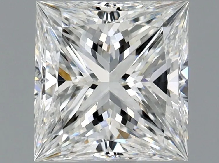 1.01ct PRINCESS F VS1 Natural diamond