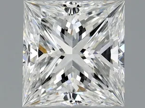 1.01ct PRINCESS F VS1 Natural diamond