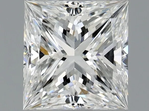 1.01ct PRINCESS F VS1 Natural diamond