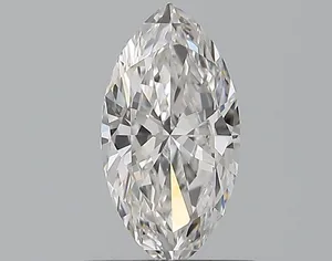 0.5ct MARQUISE F VS1 Natural diamond
