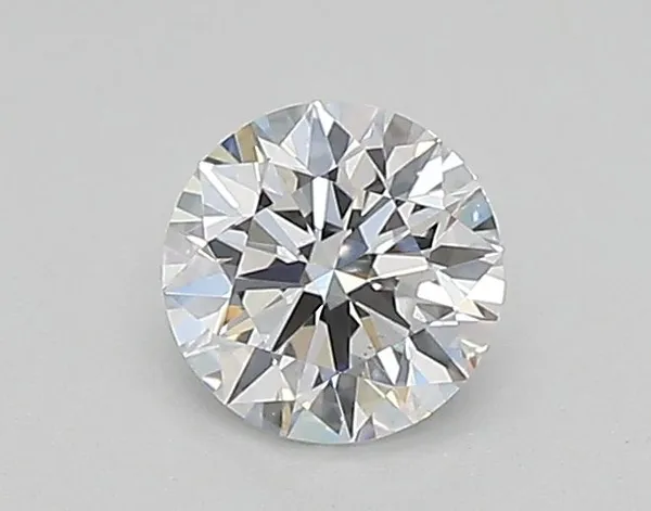 0.34ct ROUND D VS1 Lab diamond