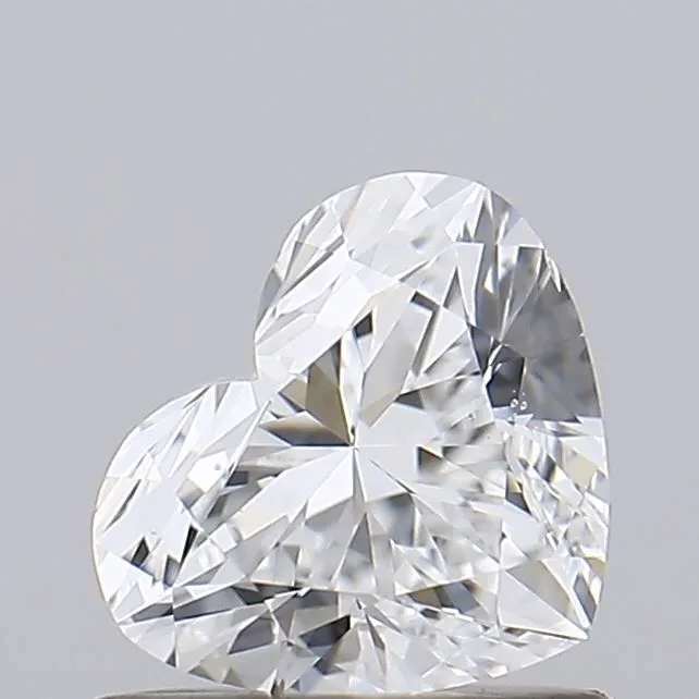 0.72ct HEART E SI1 Natural diamond