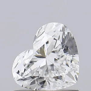 0.72ct HEART E SI1 Natural diamond