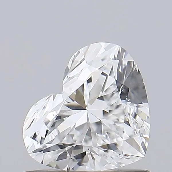 0.72ct HEART E SI1 Natural diamond