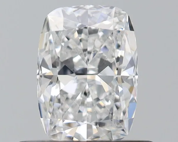 0.51ct CUSHION D VVS2 Natural diamond