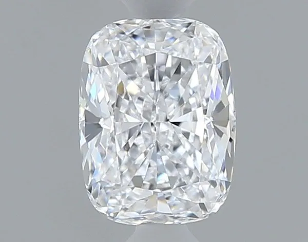 0.36ct CUSHION D IF Natural diamond