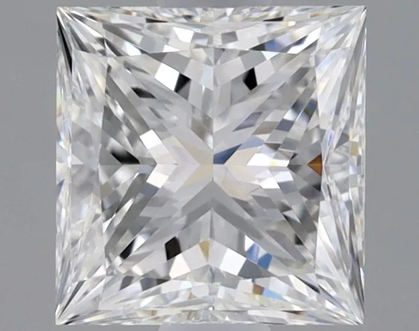 0.9ct PRINCESS E VS2 Natural diamond
