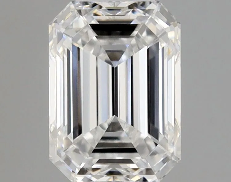 0.38ct EMERALD E VS1 Natural diamond