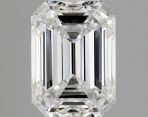 0.38ct EMERALD E VS1 Natural diamond