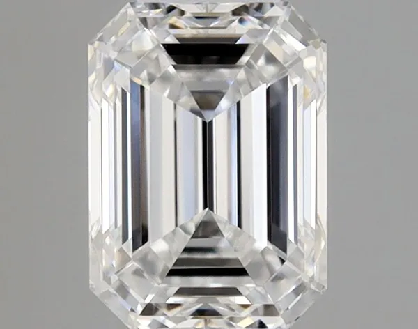 0.38ct EMERALD E VS1 Natural diamond