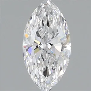 1.01ct MARQUISE D VVS2 Lab diamond