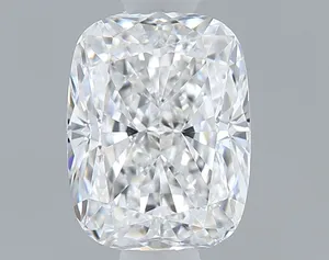 0.62ct CUSHION E VVS2 Natural diamond