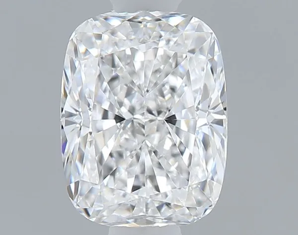0.62ct CUSHION E VVS2 Natural diamond