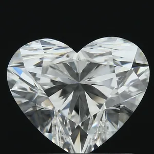 1.06ct HEART F VS1 Natural diamond