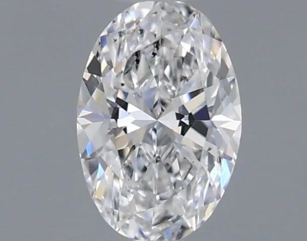 0.34ct OVAL D SI1 Lab Grown diamond