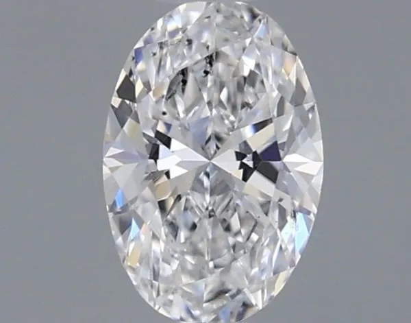 0.34ct OVAL D SI1 Lab diamond