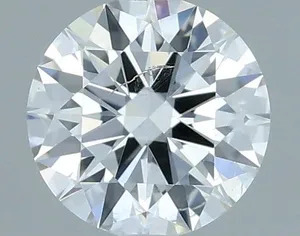 0.32ct ROUND E SI2 Natural diamond