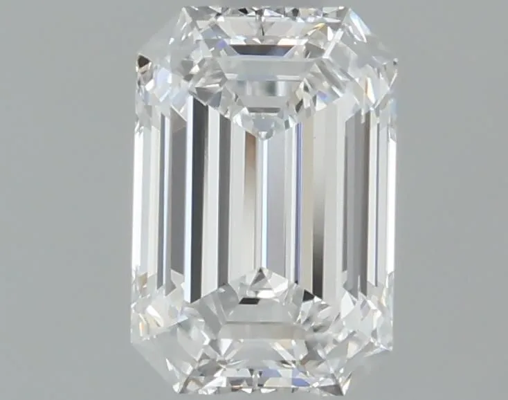 0.51ct EMERALD D VS1 Natural diamond