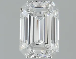 0.51ct EMERALD D VS1 Natural diamond