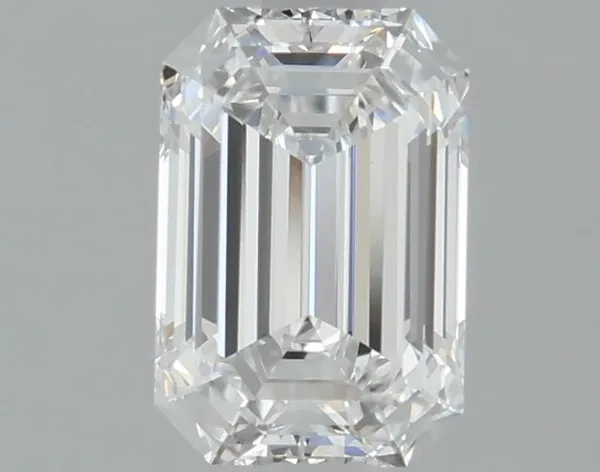 0.51ct EMERALD D VS1 Natural diamond