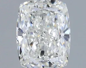 0.7ct CUSHION H VS2 Natural diamond