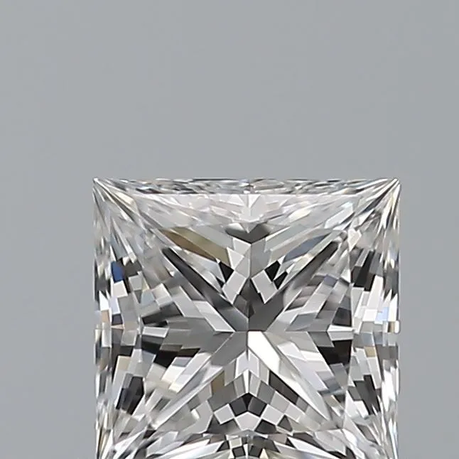 0.41ct PRINCESS E VS1 Natural diamond