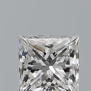 0.41ct PRINCESS E VS1 Natural diamond