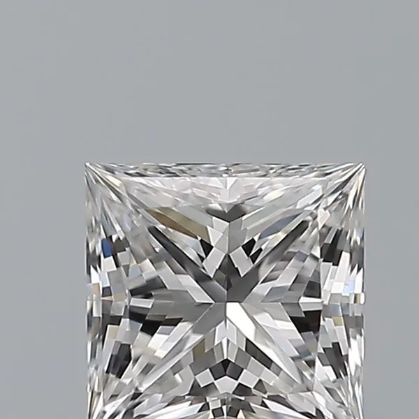 0.41ct PRINCESS E VS1 Natural diamond