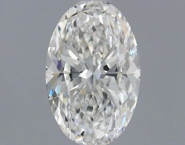 0.57ct OVAL H VVS2 Natural diamond