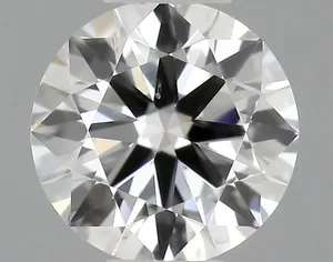 0.3ct ROUND E SI1 Natural diamond