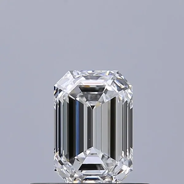 0.51ct EMERALD D VVS2 Natural diamond