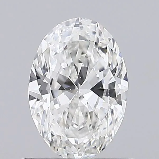 0.59ct OVAL G SI1 Natural diamond