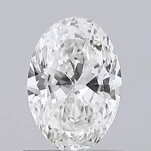 0.59ct OVAL G SI1 Natural diamond