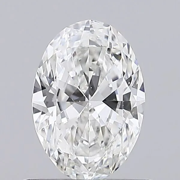 0.59ct OVAL G SI1 Natural diamond